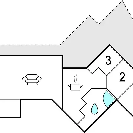 3 Bedroom Cozy In Обенро