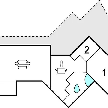 3 Bedroom Cozy In Hébergement de vacances Åbenrå